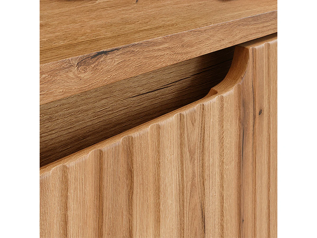 Mobile sottolavabo da 80 cm con 2 cassetti Riva Bois