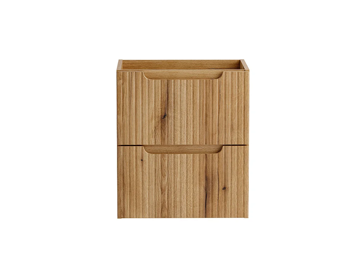 Mobile sottolavabo da 50 cm con 2 cassetti Riva Bois