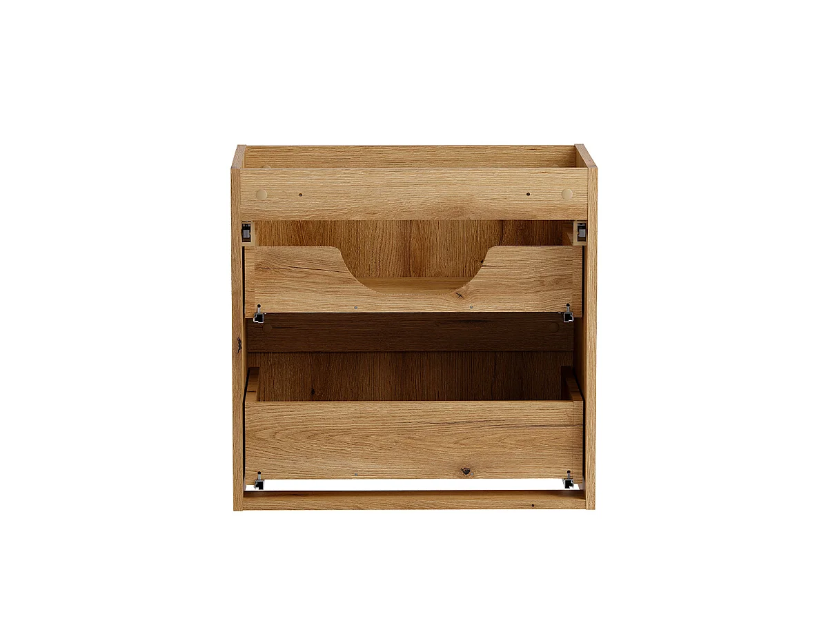 Mobile sottolavabo 160cm cesto portabiancheria Riva Bois