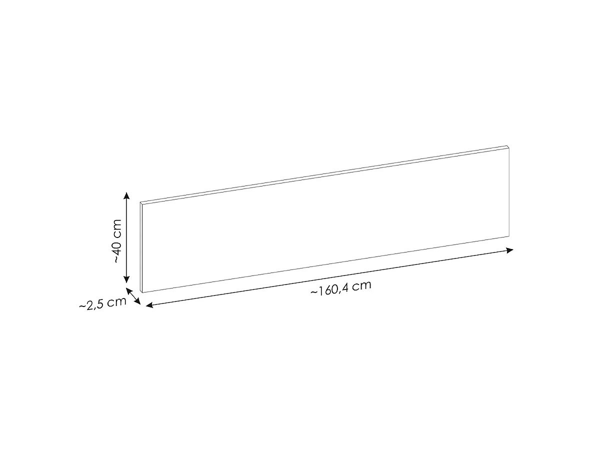 Mobile sottolavabo 160cm cesto portabiancheria Riva Bois
