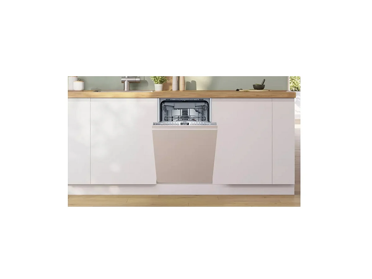 Bosch Lave-vaisselle 45cm 10 couverts 44db tout intégrable - SPV4EMX17E