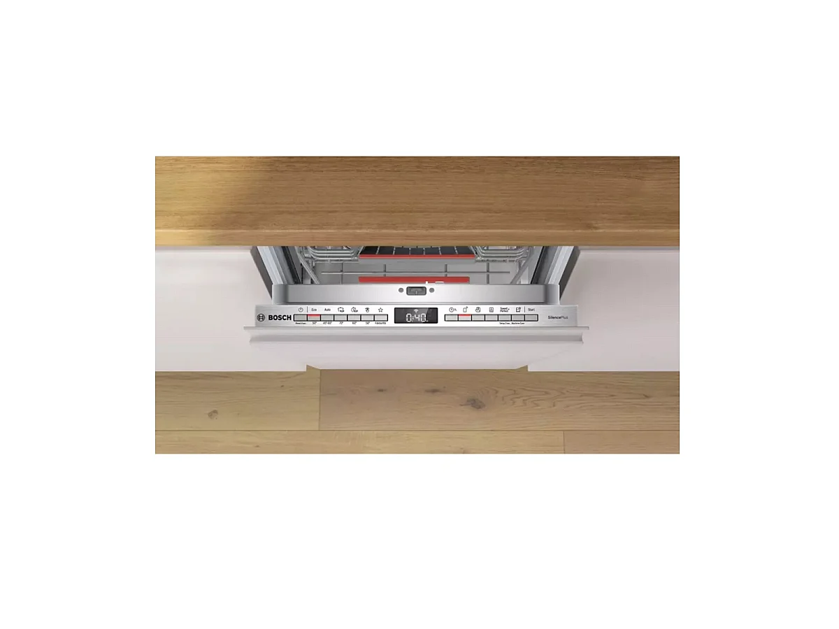 Bosch Lave-vaisselle 45cm 10 couverts 44db tout intégrable - SPV4EMX17E