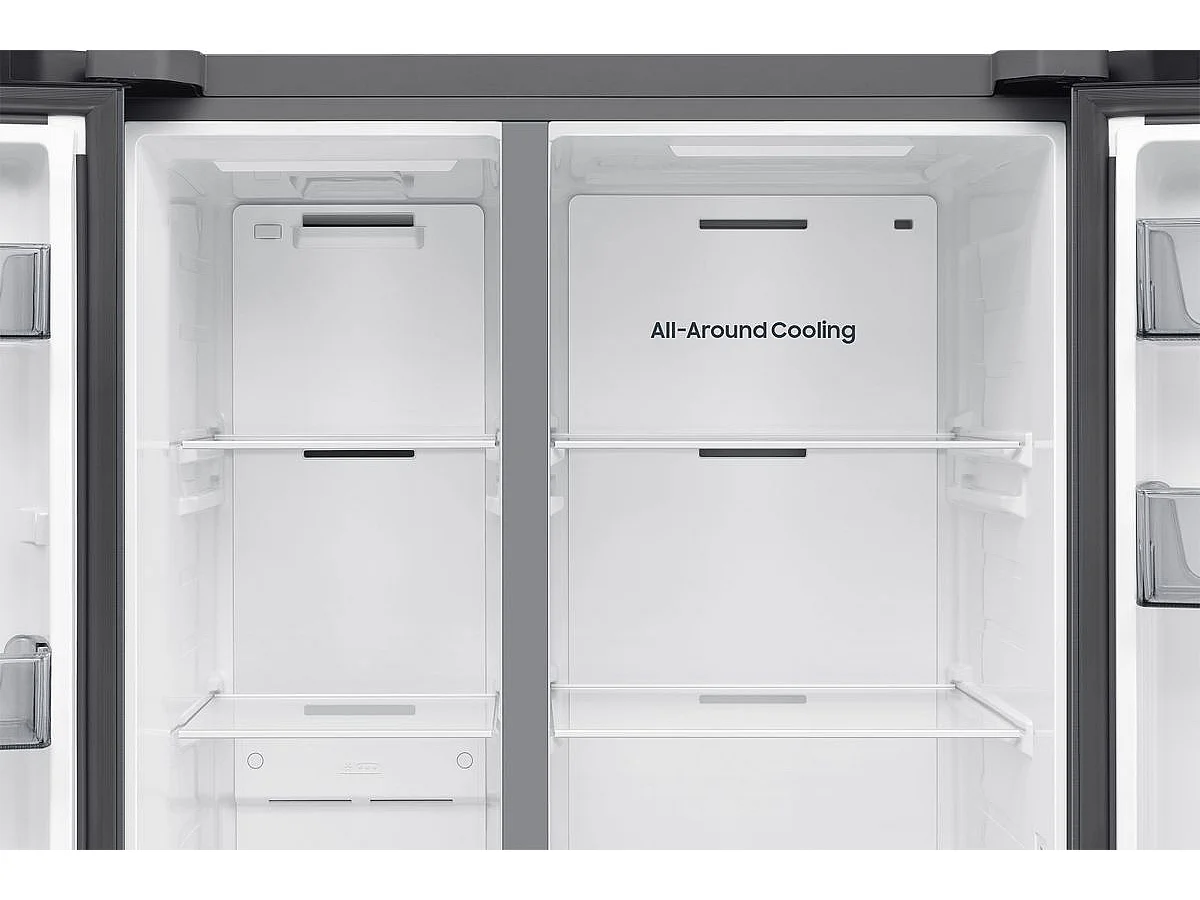 Samsung Serie 7 RS70F65QET Side-by-Side Kühlschrank Gefrierschrank 659L Edelstahl Wi-Fi SmartThings