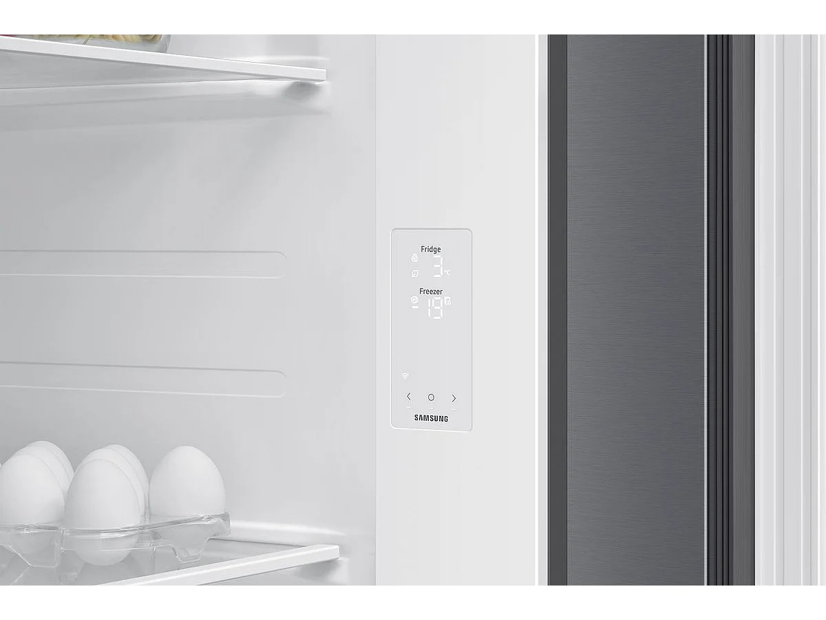 Samsung Serie 7 RS70F65QET Side-by-Side Kühlschrank Gefrierschrank 659L Edelstahl Wi-Fi SmartThings