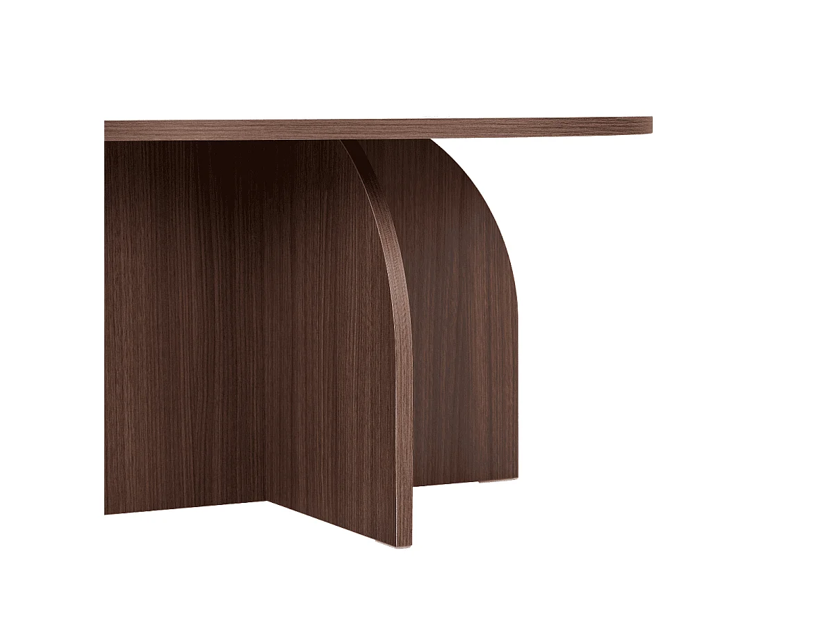 Table basse avec plateau rond D80 cm - CLOVER