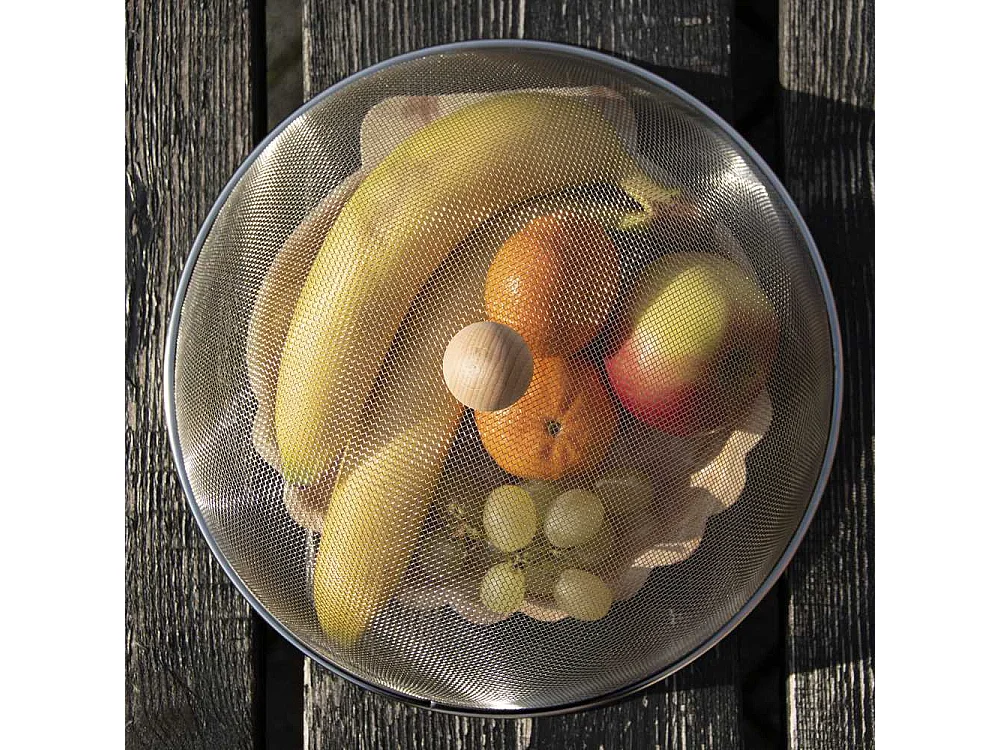 Cloche alimentaire en acier inoxydable