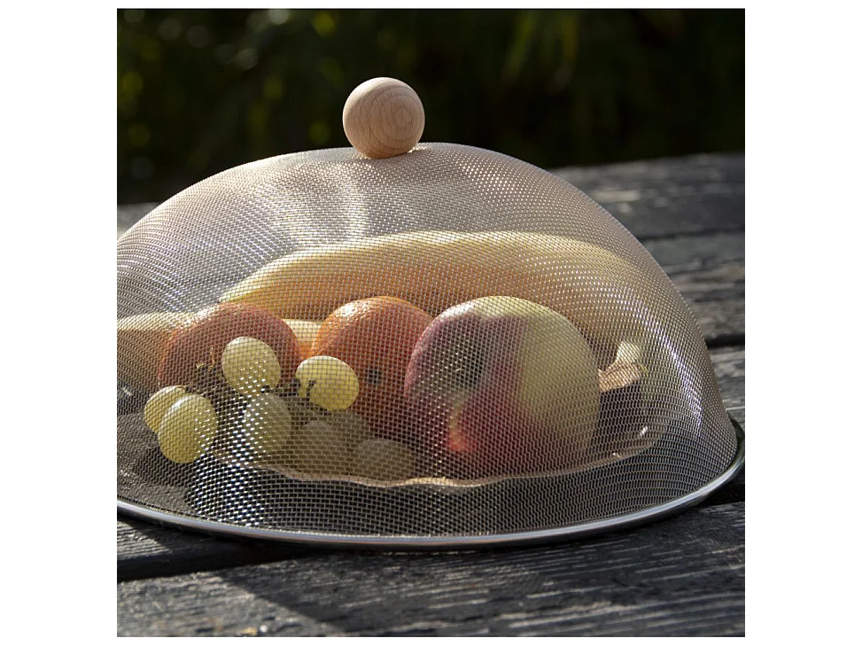Cloche alimentaire en acier inoxydable