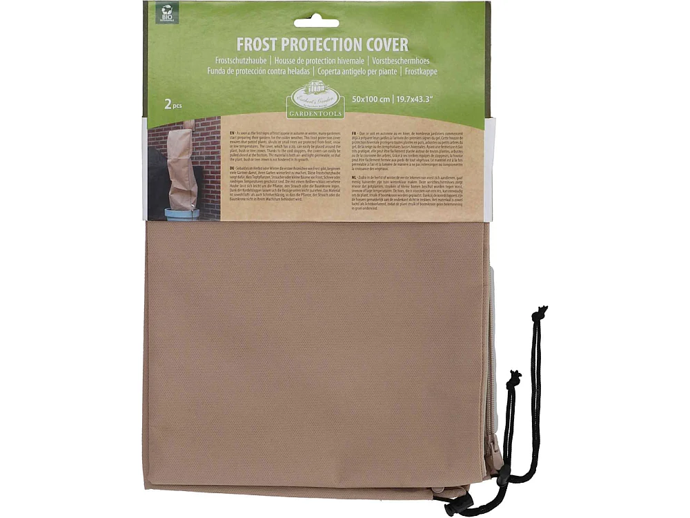 Voile d'hivernage respirante 50 x 100 cm (Set de 2)