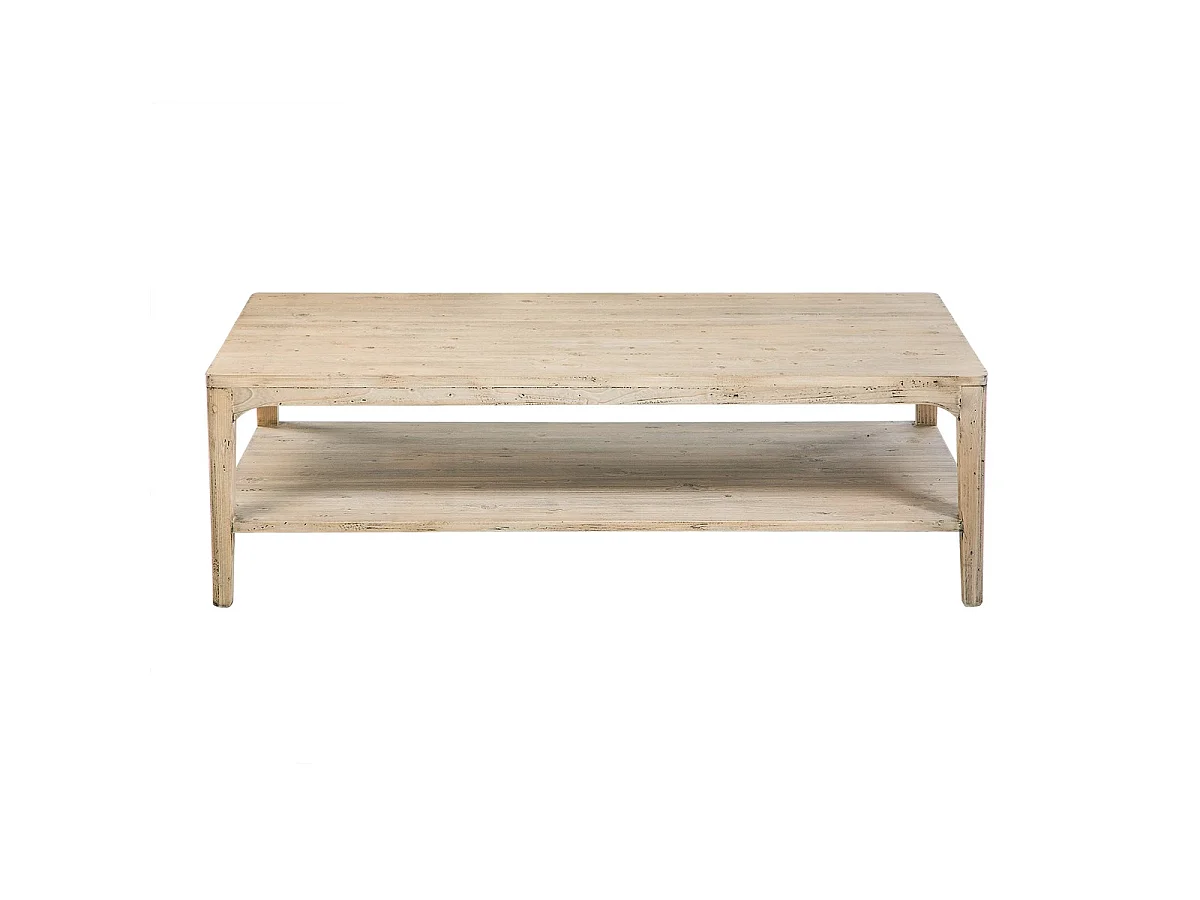 Salontafel van massief grenenhout - HENRI