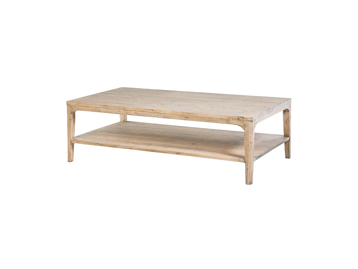 Salontafel van massief grenenhout - HENRI