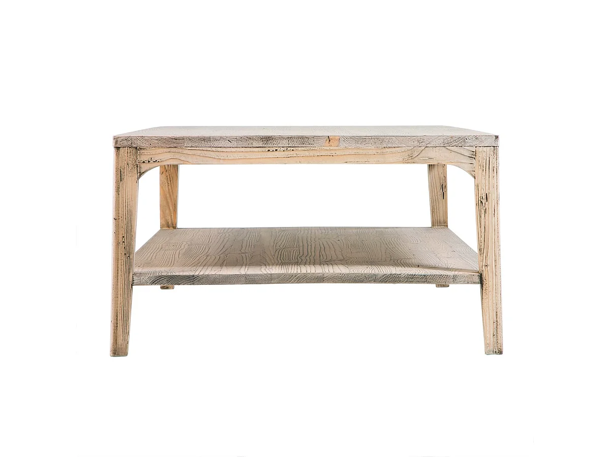 Salontafel van massief grenenhout - HENRI