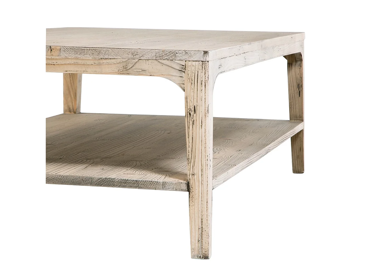 Salontafel van massief grenenhout - HENRI