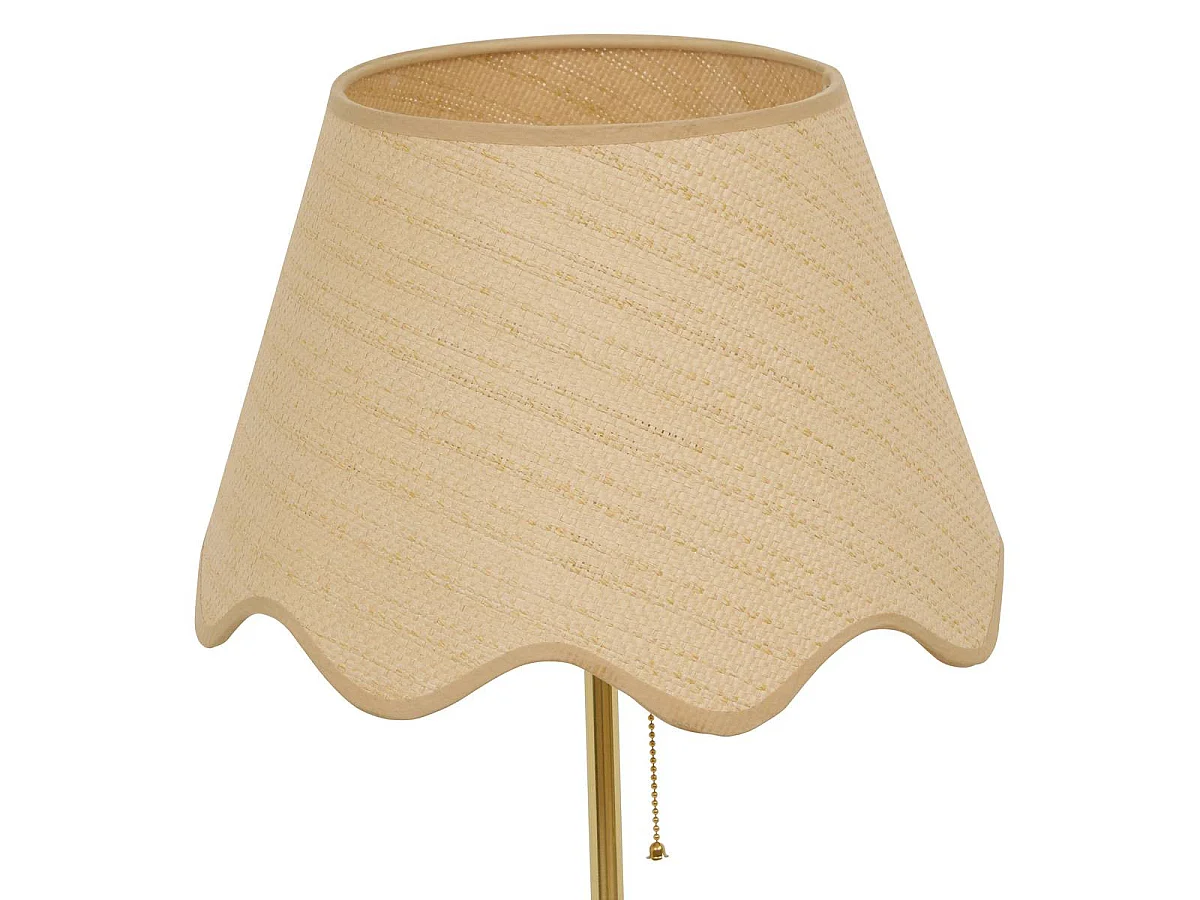Lampadaire à Tirette "Flore" 150cm Doré