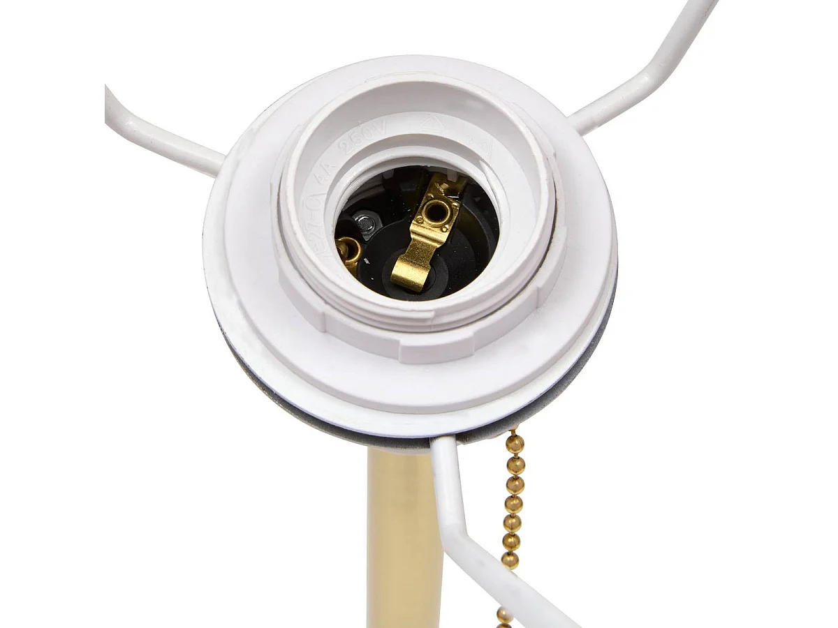 Lampadaire à Tirette "Flore" 150cm Doré