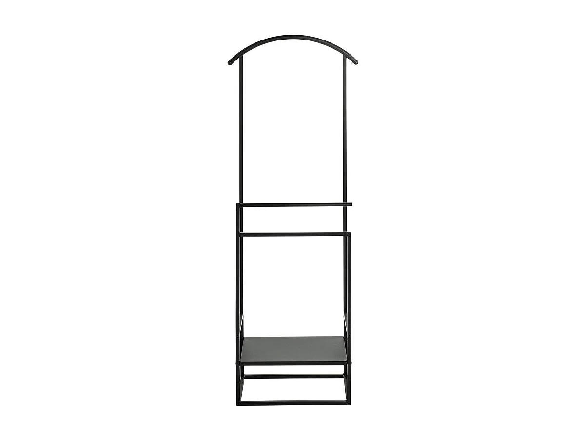 Valet de Chambre Design "Lydia" 128cm Noir