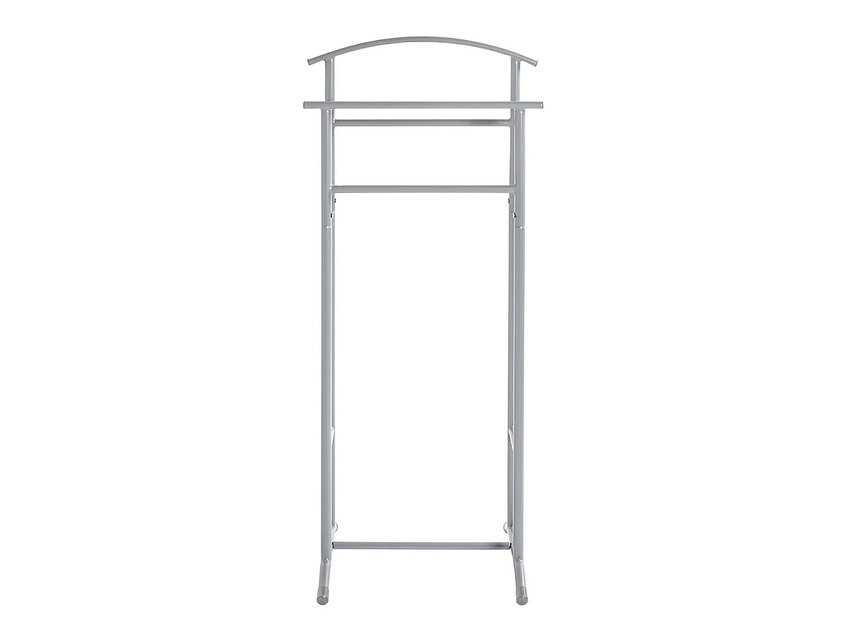 Valet de Chambre "Théo" 107cm Gris