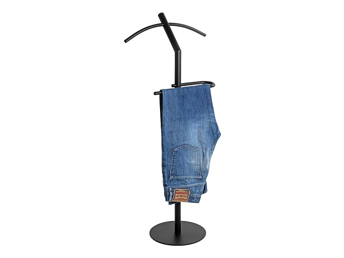 Valet de Chambre "Kosi" 111cm Noir