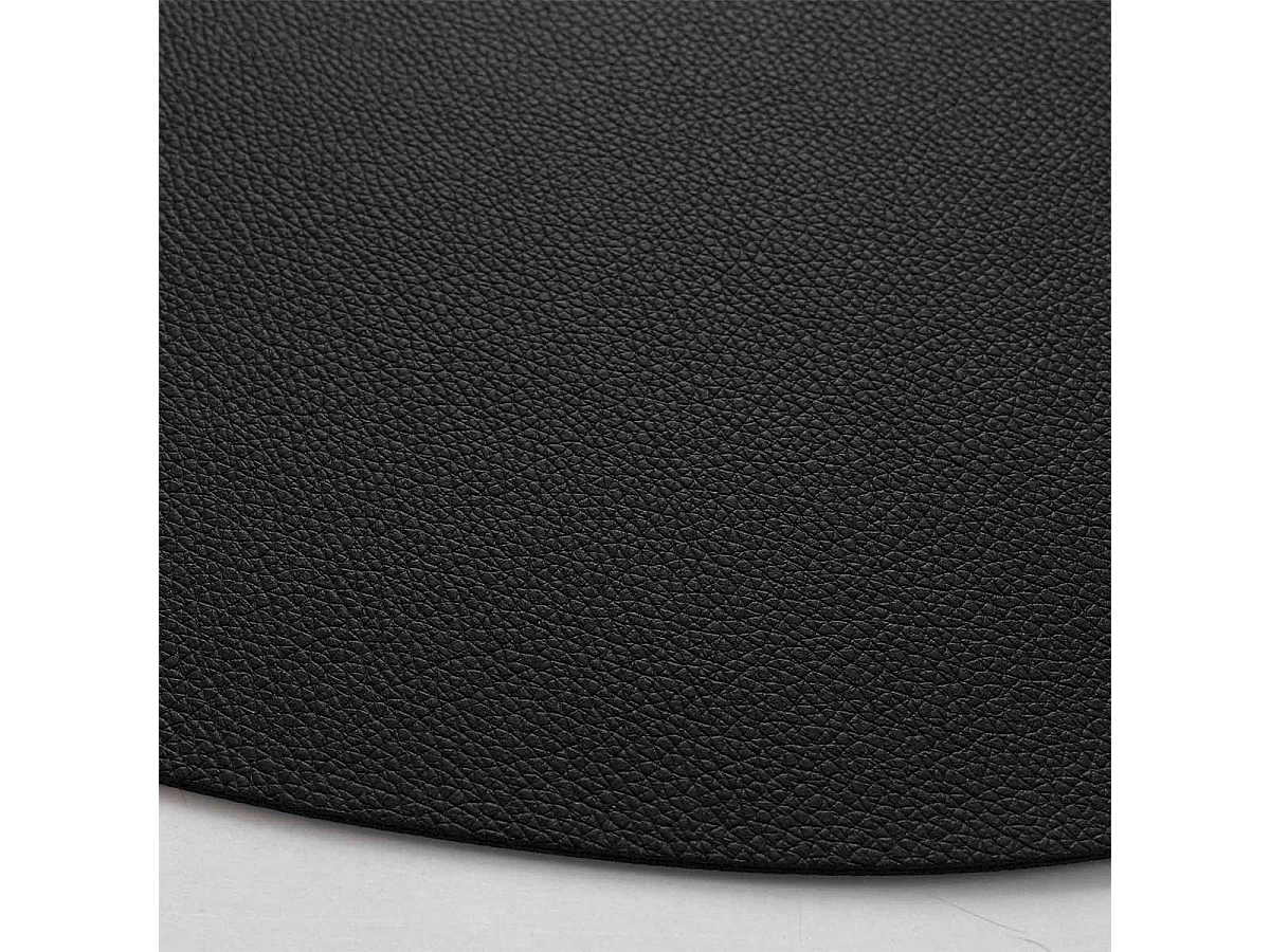 Set de Table Uni "Galita" 37x45cm Noir