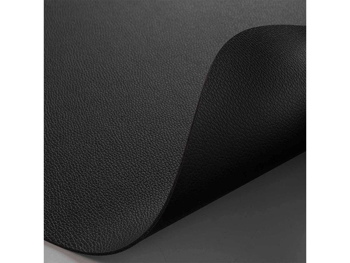 Set de Table Uni "Galita" 37x45cm Noir