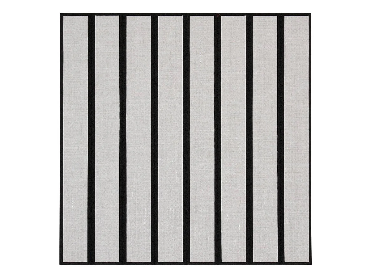 Lot de 2 Panneaux Acoustiques Adhésifs "Ribo" 30x30cm Marron