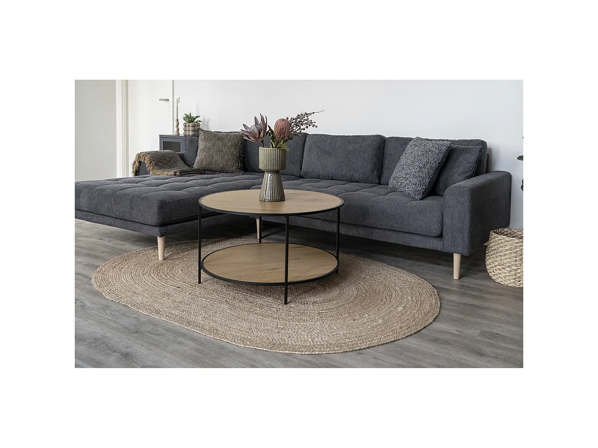 Tapis Bombay en jute naturel 140x200 cm