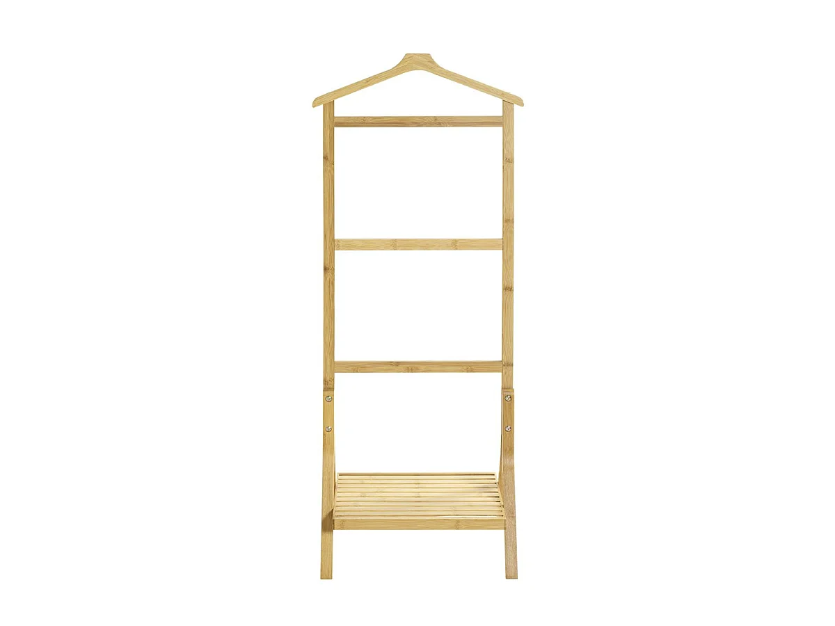 Valet de Chambre en Bambou "Lia" 115cm Naturel