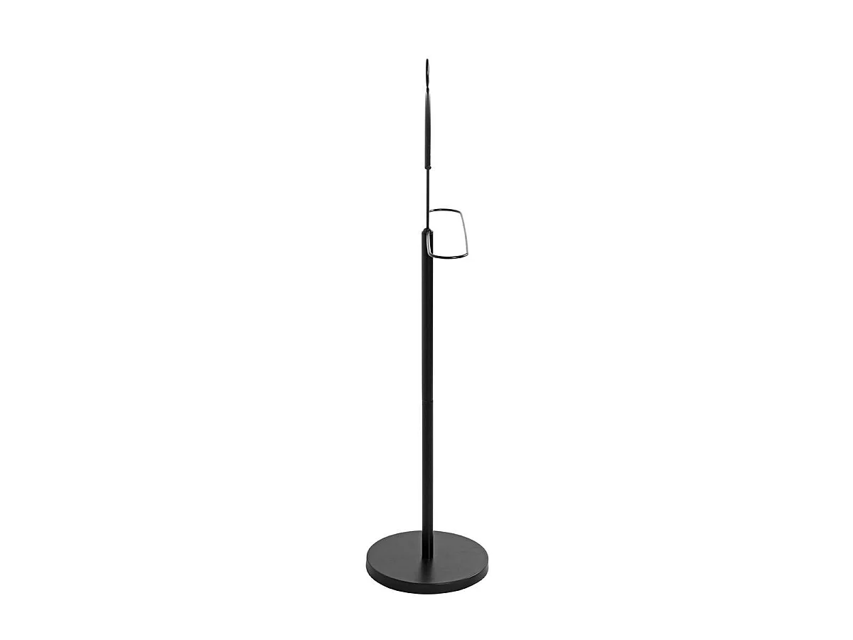 Valet de Chambre Design "Arthur" 117cm Noir