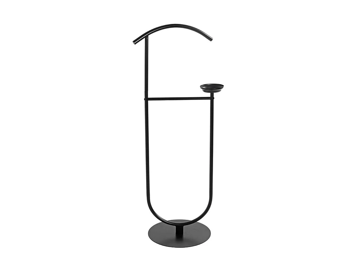 Valet de Chambre Design "Malia" 116cm Noir