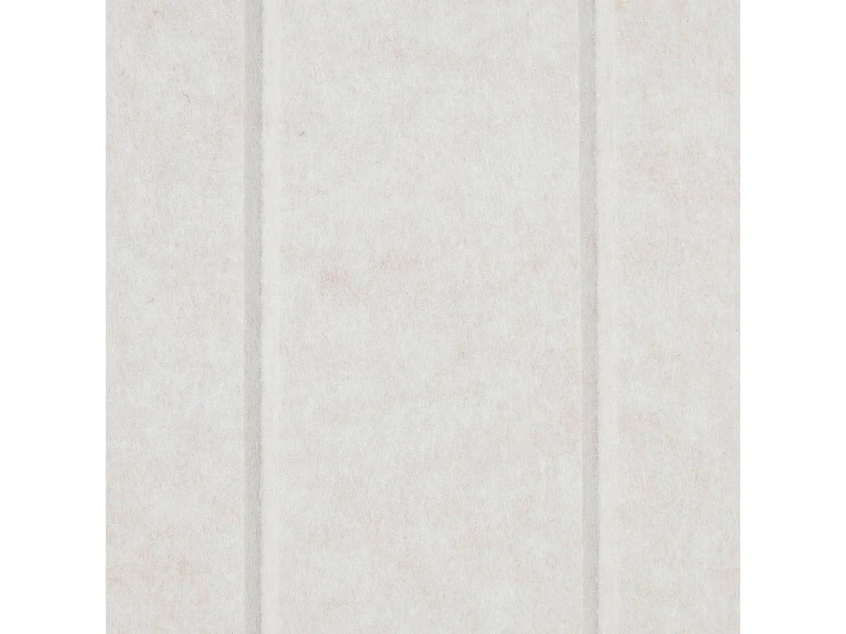 Lot de 4 Panneaux Déco "Feutrine" 30x30cm Gris