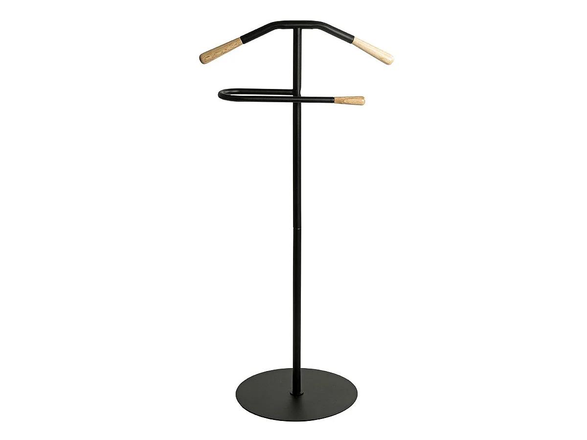 Valet de Chambre "Roger" 105cm Noir