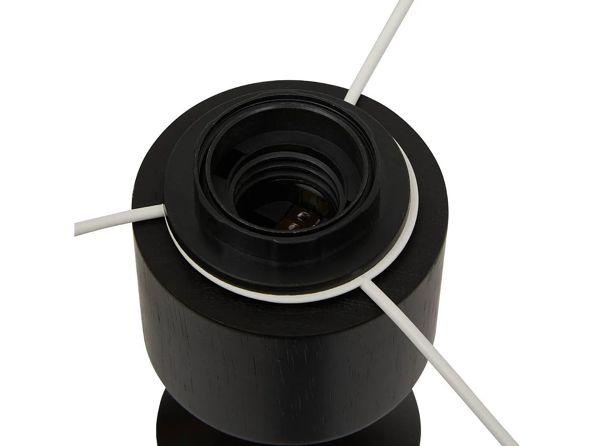 Lampadaire Design "Yulia" 149cm Noir