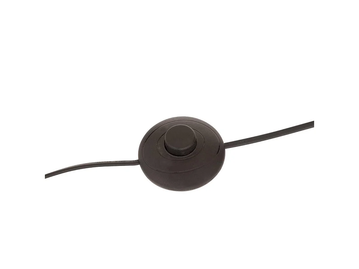 Lampadaire Design "Yulia" 149cm Noir