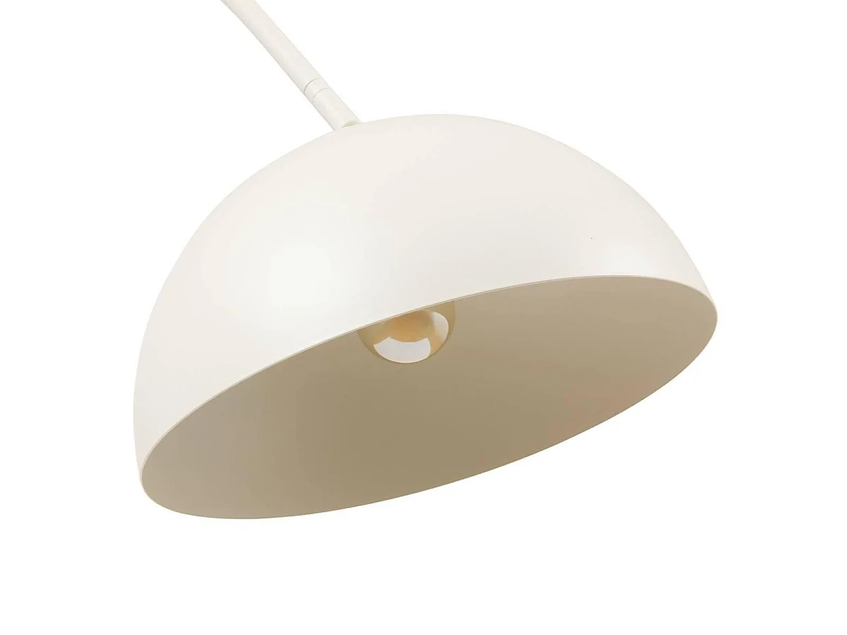Lampadaire Arc en Marbre "Shani" 193cm Argile