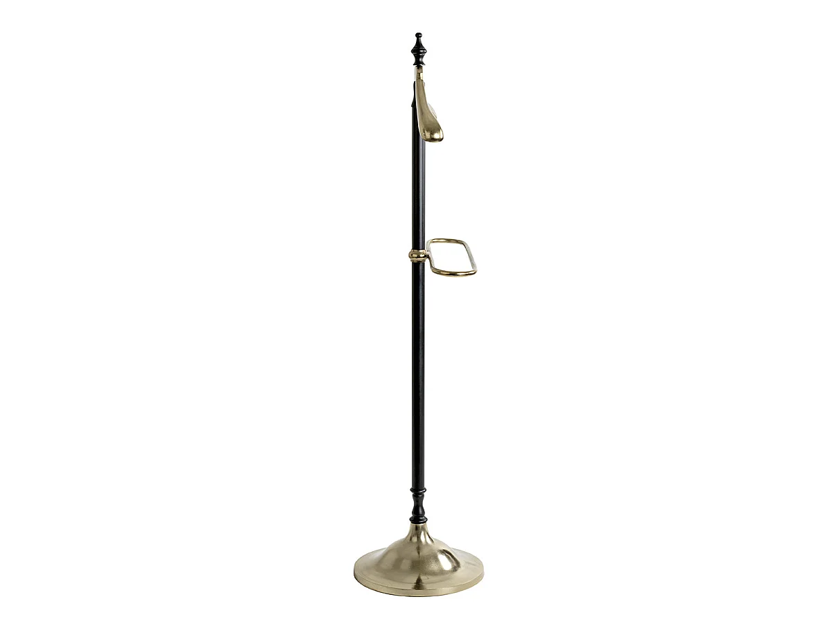 Valet de Chambre "Elégance" 130cm Noir & Or