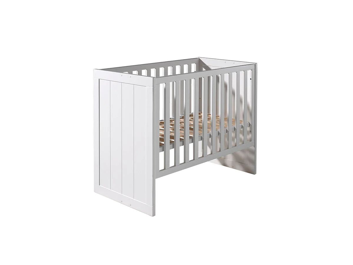 Chambre Complète Bébé 4P "Erik II" Blanc