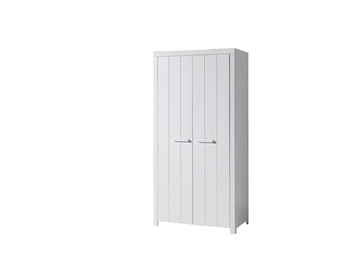 Chambre Complète Bébé 4P "Erik II" Blanc