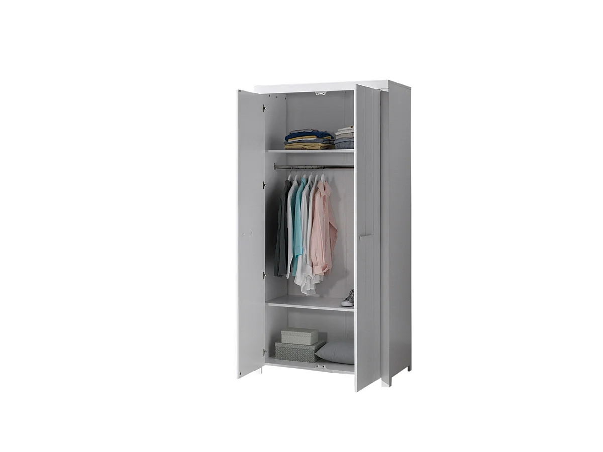 Chambre Complète Bébé 4P "Erik II" Blanc