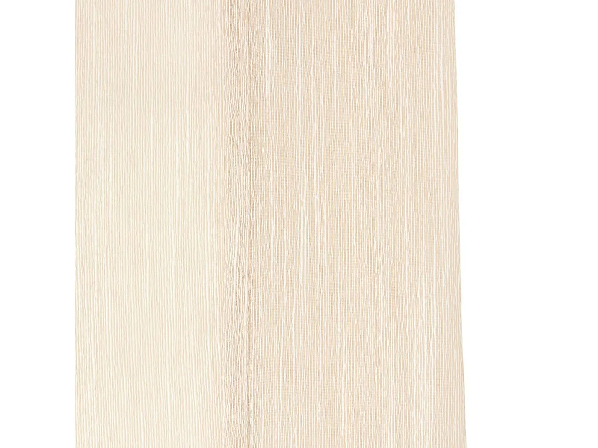 Rideau Voilage à Œillets "Teor" 140x240cm Beige Lin