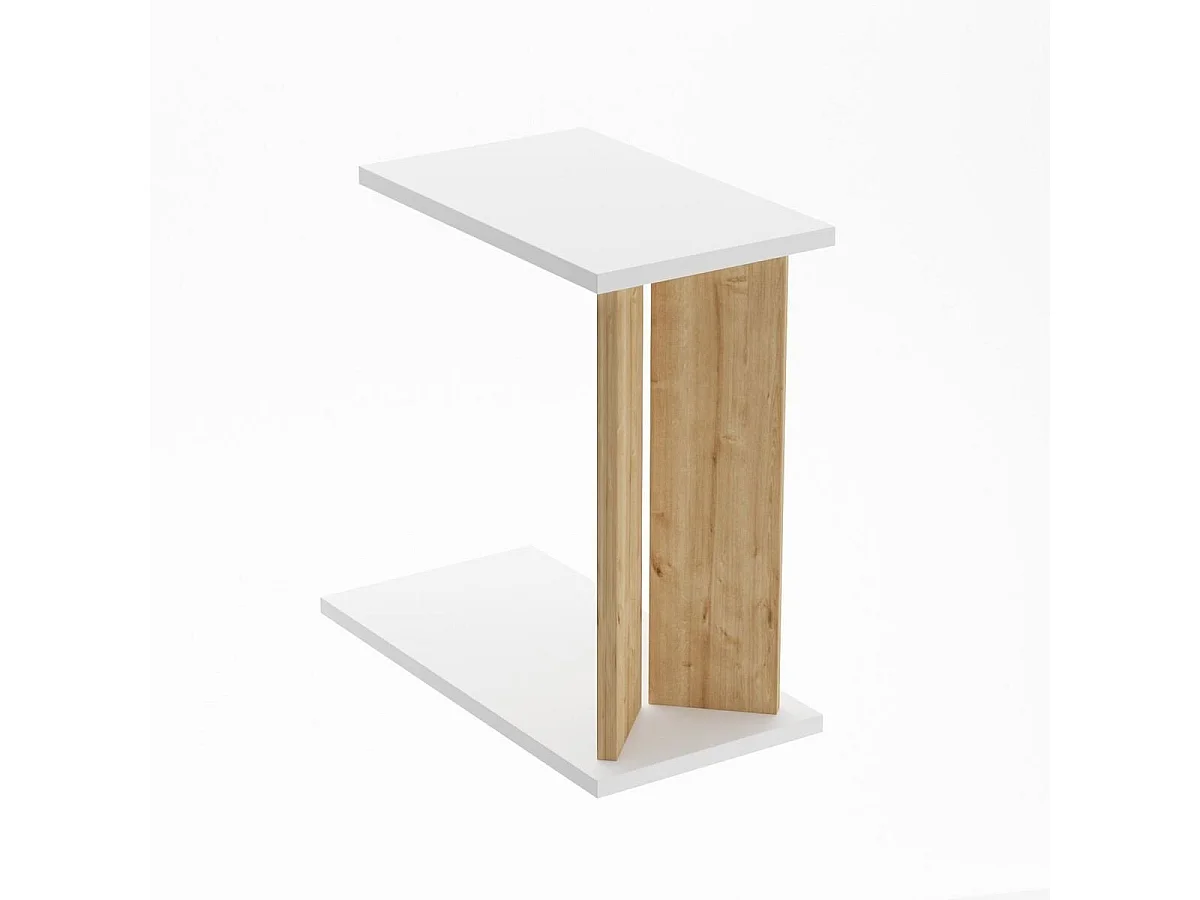Tavolino da salotto con ripiano H48,6 cm - LUN
