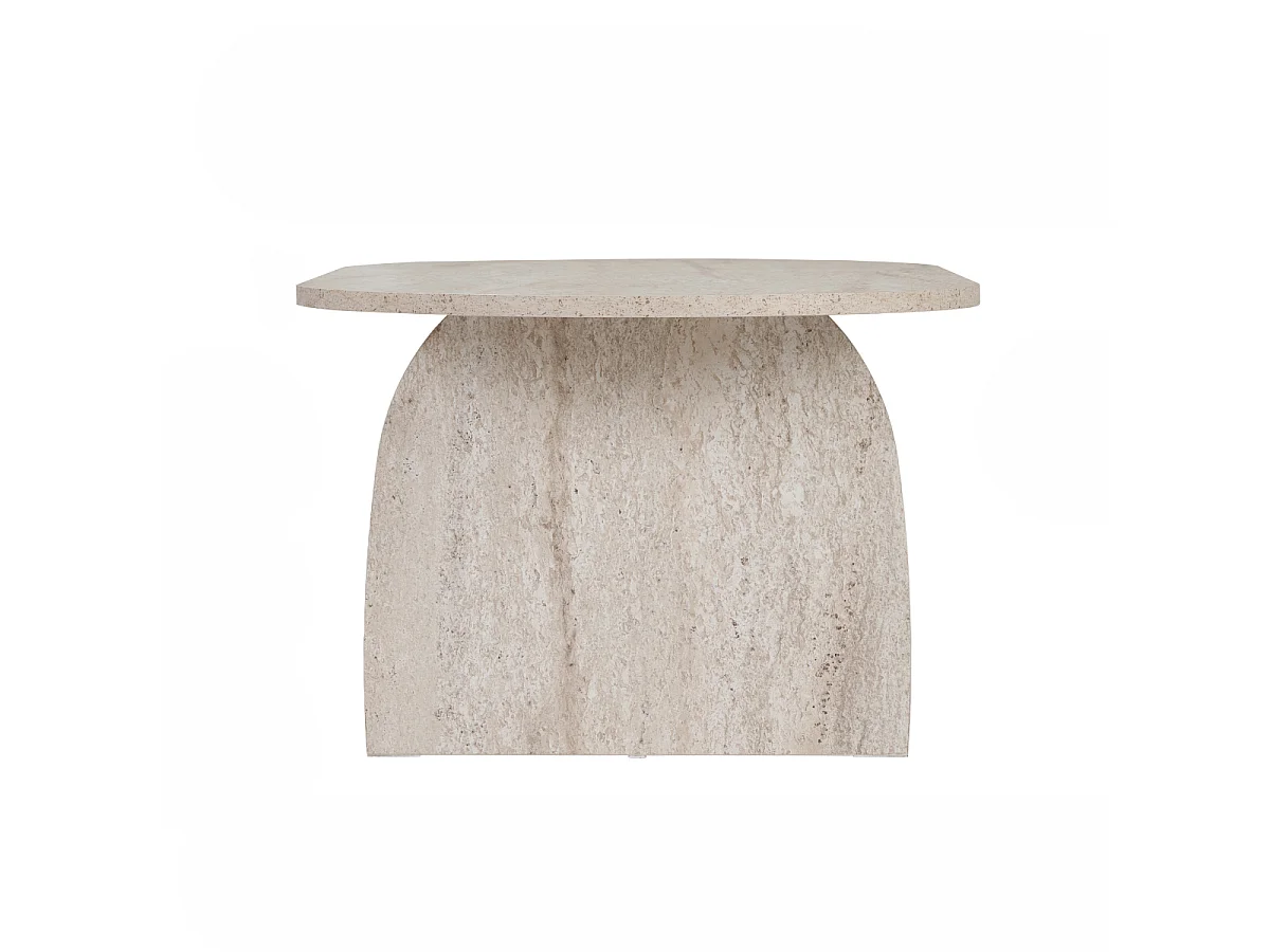 Table basse avec deux plateaux L110 cm - ASTER