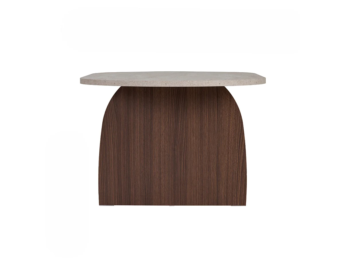 Table basse avec deux plateaux L110 cm - ASTER