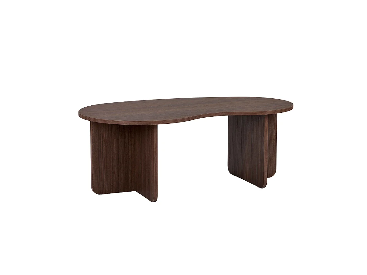 Table basse avec plateau organique L110 cm - MOSS