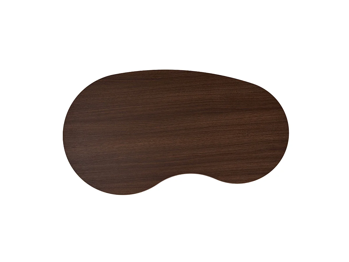 Table basse avec plateau organique L110 cm - MOSS