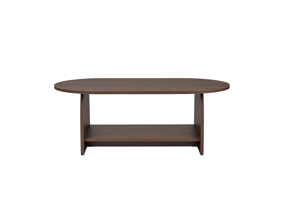 Table basse avec deux plateaux L110 cm - ASTER