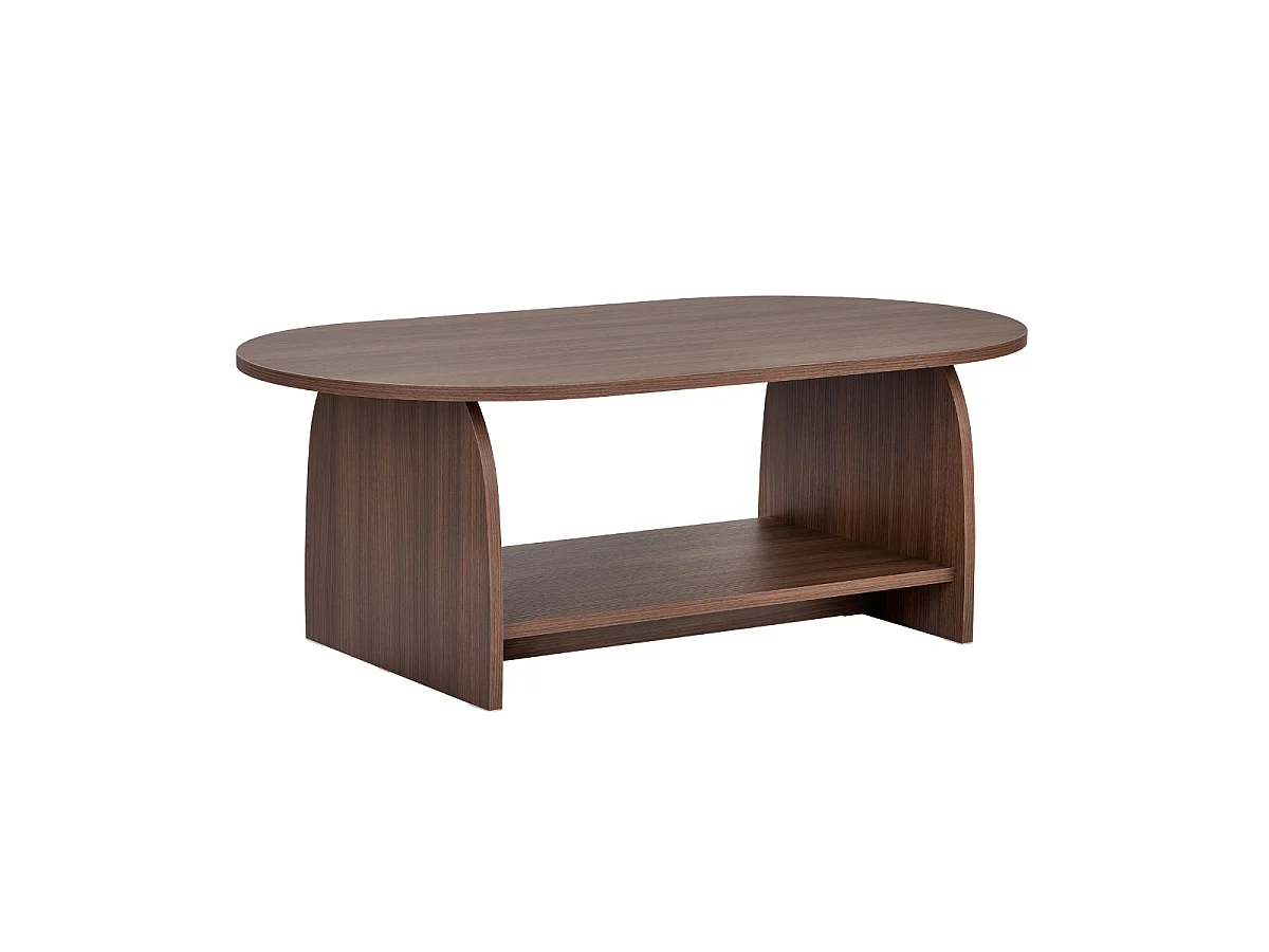 Table basse avec deux plateaux L110 cm - ASTER