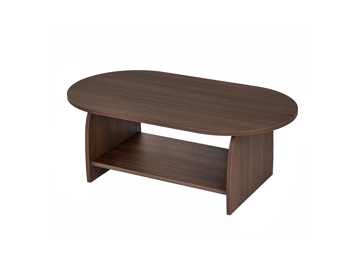 Table basse avec deux plateaux L110 cm - ASTER