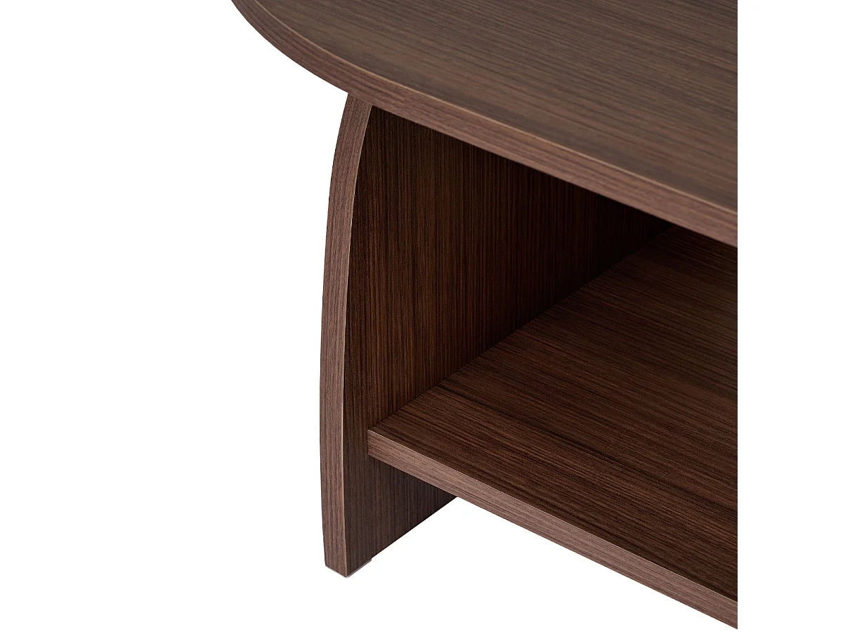 Table basse avec deux plateaux L110 cm - ASTER