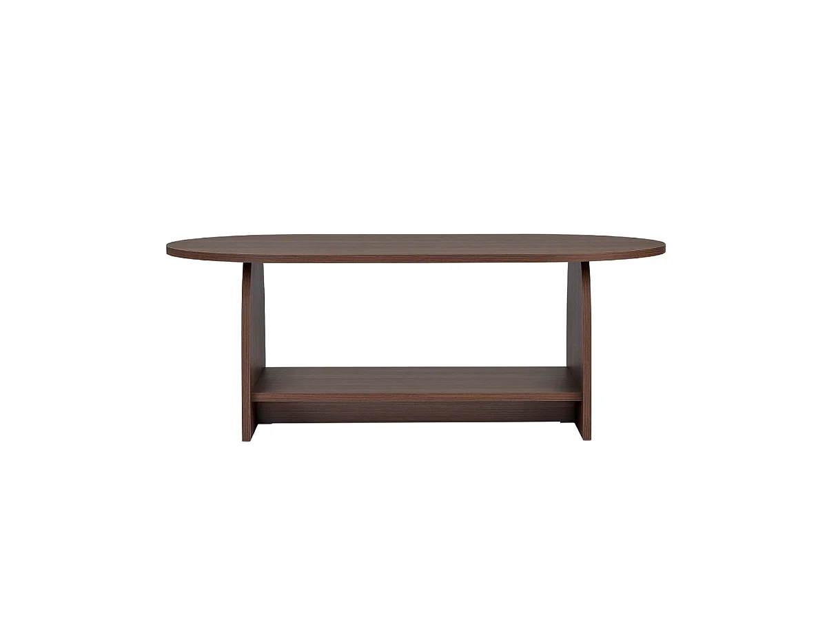 Table basse avec deux plateaux L110 cm - ASTER