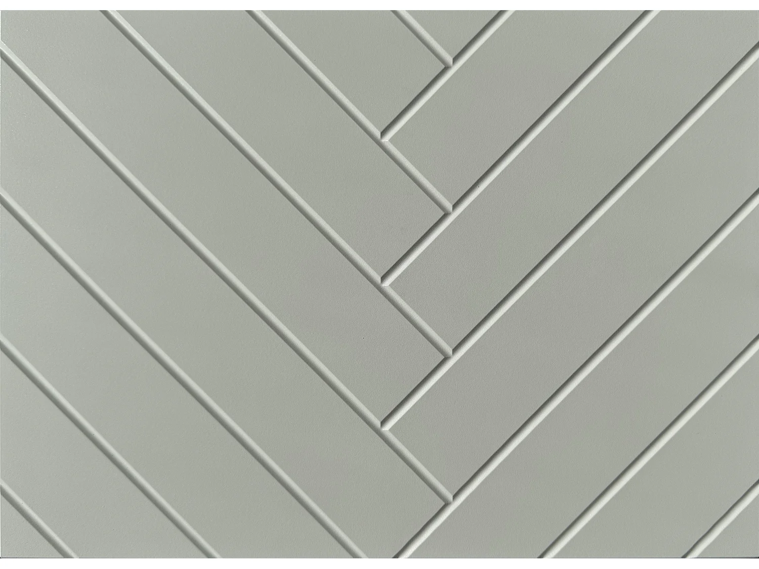 Armoire murale de salle de bain avec tiroirs et lavabo NANDO, MDF blanc à motif en chevrons