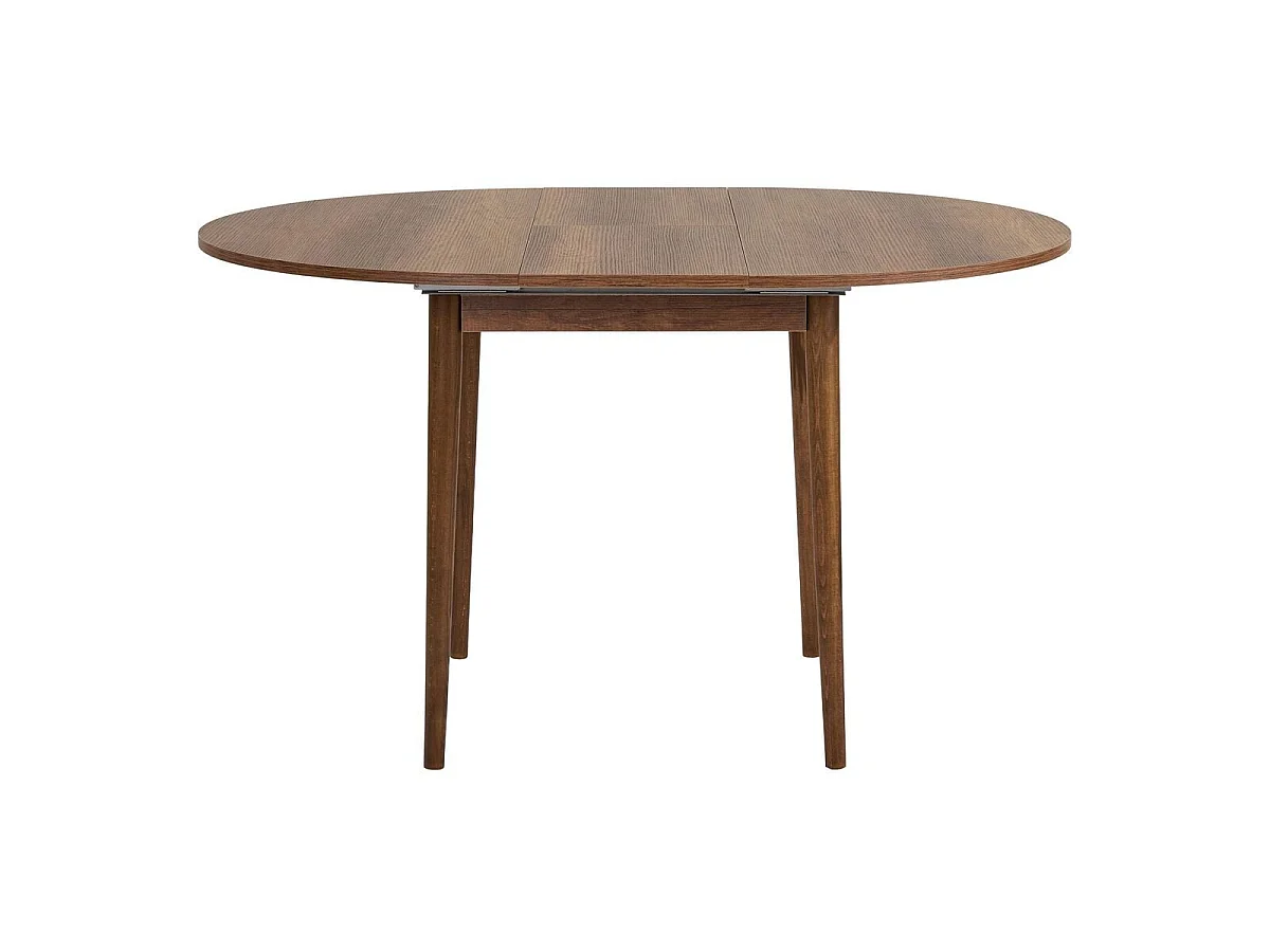 Table à manger ronde extensible de 100 à 131 cm - KLARA
